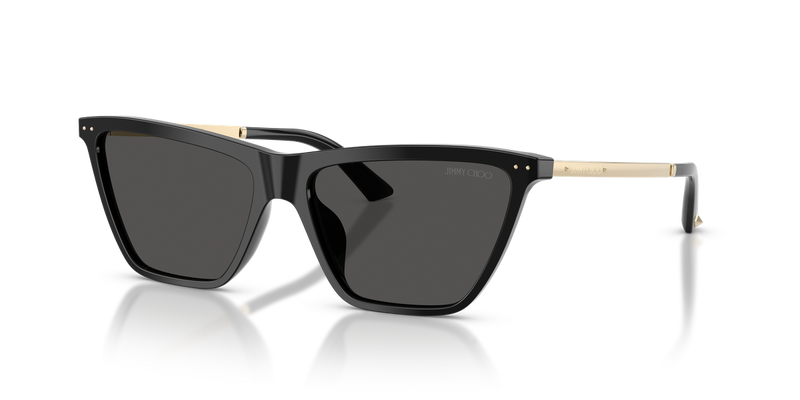 Jimmy Choo JC5059U in Black - Front View