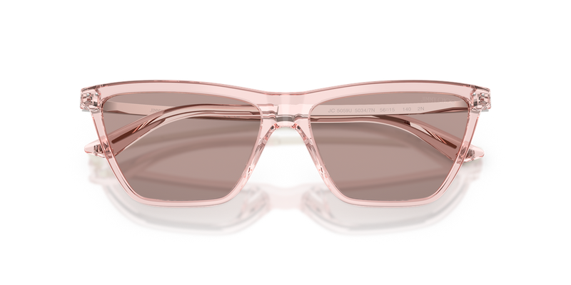 Jimmy Choo JC5059U in Transparent Pink - Alternate View