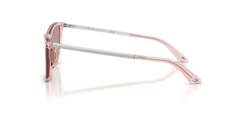 Jimmy Choo JC5059U in Transparent Pink - Alternate View