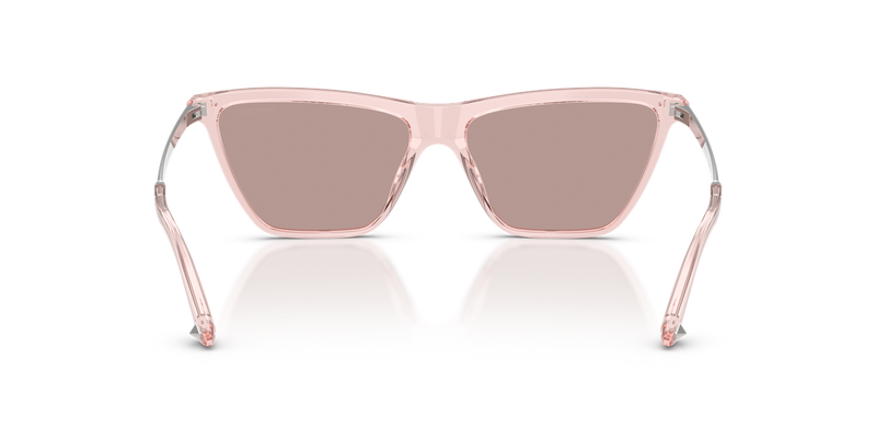 Jimmy Choo JC5059U in Transparent Pink - Alternate View