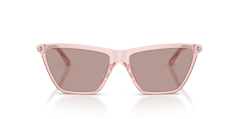 Jimmy Choo JC5059U in Transparent Pink - Alternate View