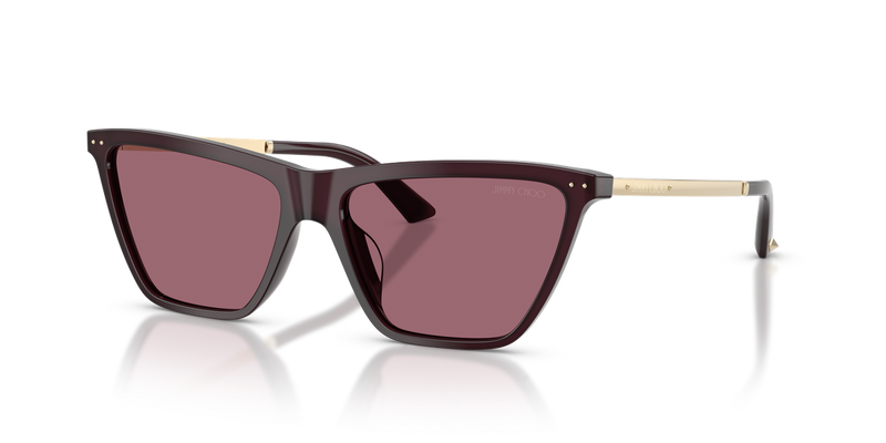 Jimmy Choo JC5059U in Opaline Prune - Alternate View