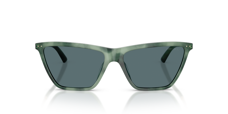 Jimmy Choo JC5059U in Green Havana - Alternate View