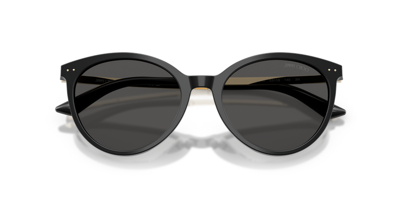 Jimmy Choo JC5060F in Black - Side View