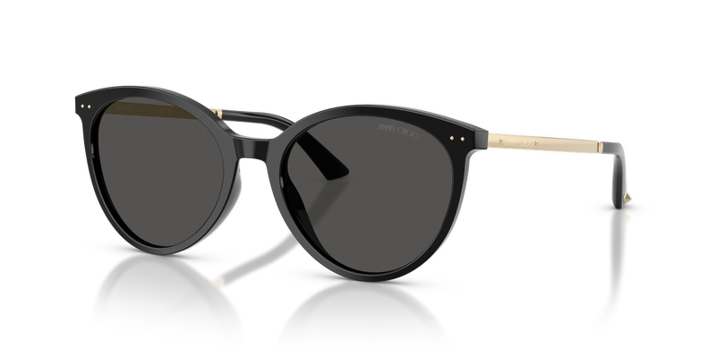 Jimmy Choo JC5060 in Black - Front View