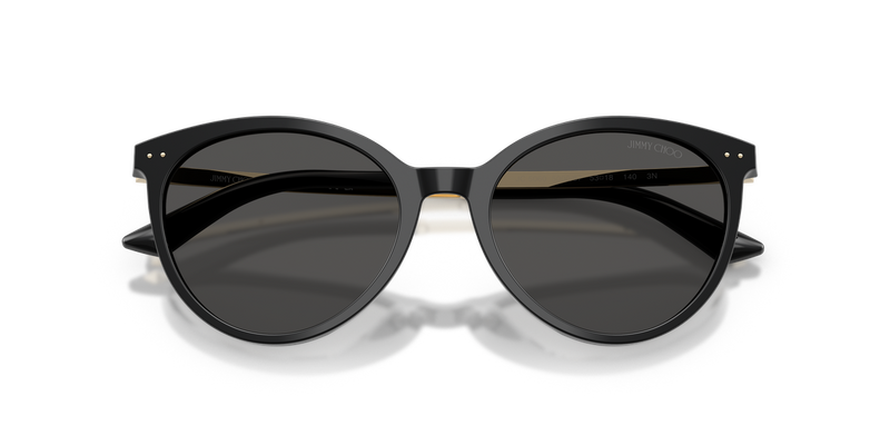 Jimmy Choo JC5060 in Black - Side View