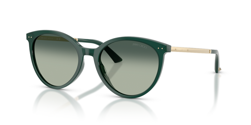Jimmy Choo JC5060 in Opal Dark Green - Alternate View
