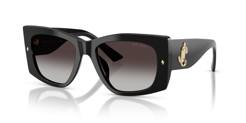 Jimmy Choo JC5061U in Black / Grey Gradient (50008G) - Front View