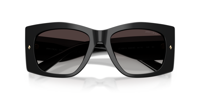 Jimmy Choo JC5061U in Black / Grey Gradient (50008G) - Side View