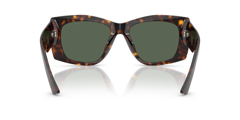 Jimmy Choo JC5061U in Havana / Dark Green (500271) - Alternate View