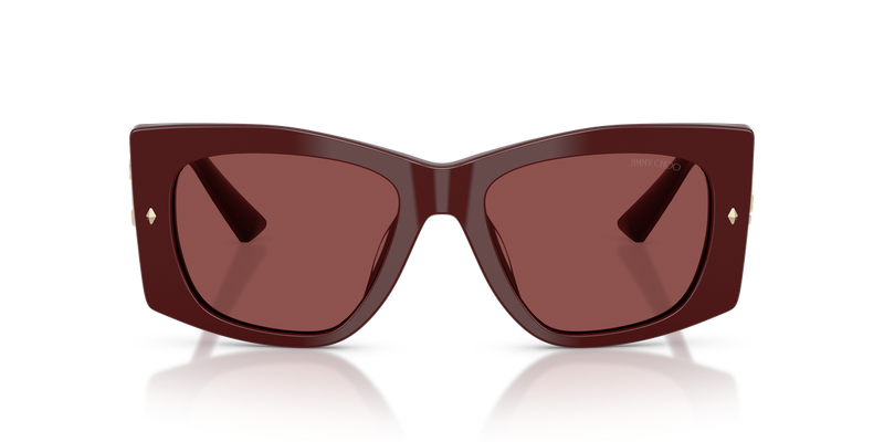 Jimmy Choo JC5061U in Cranberry / Dark Violet (505775) - Alternate View
