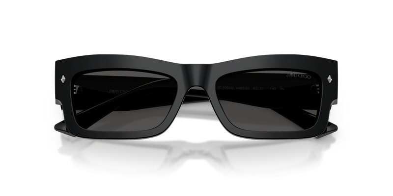 Jimmy Choo JC5063U in Black - Side View