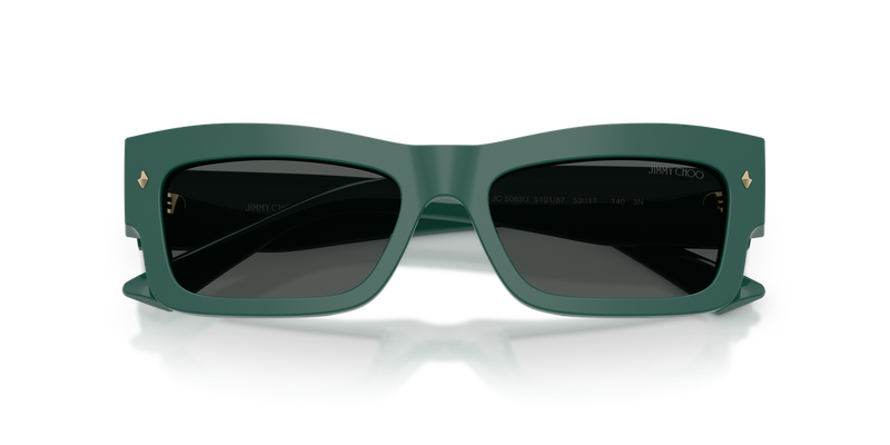 Jimmy Choo JC5063U in Dark Green - Alternate View