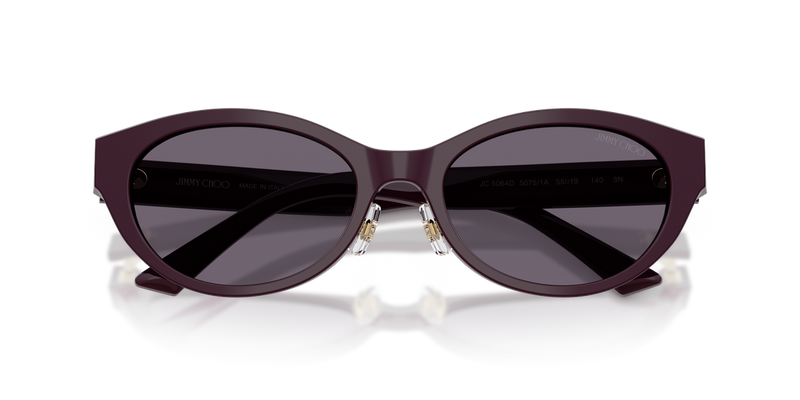 Jimmy Choo JC5064D in Prune - Alternate View