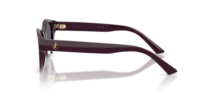 Jimmy Choo JC5064D in Prune - Alternate View