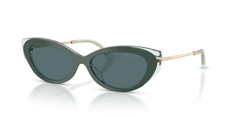Jimmy Choo JC5065U in Dark Green - Alternate View