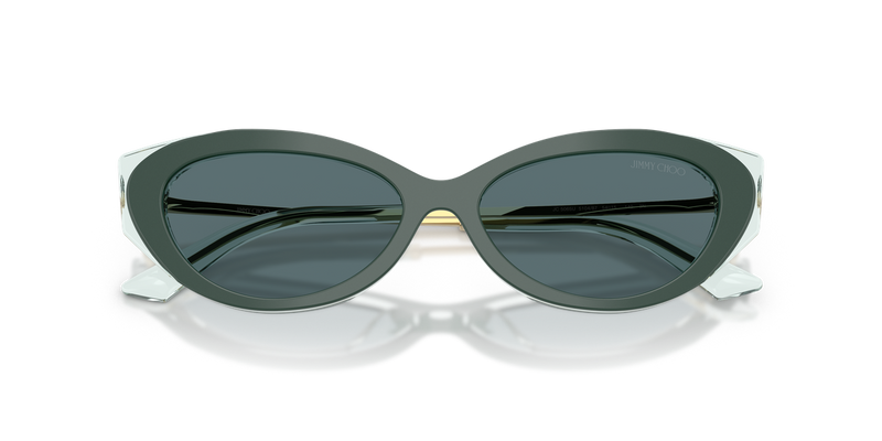 Jimmy Choo JC5065U in Dark Green - Alternate View