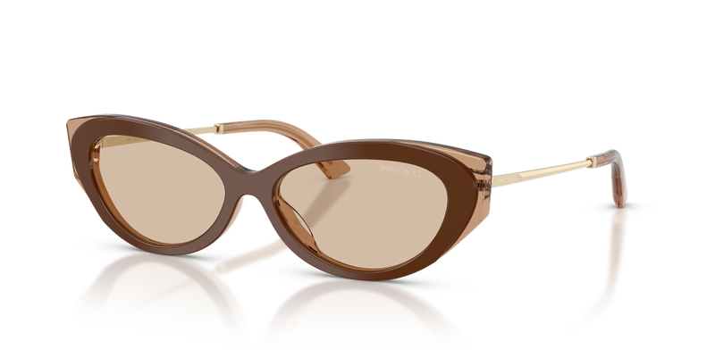 Jimmy Choo JC5065U in Brown/Tan - Alternate View