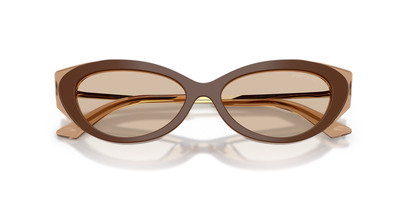 Jimmy Choo JC5065U in Brown/Tan - Alternate View