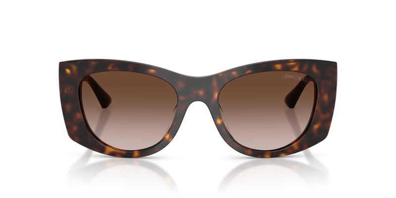 Jimmy Choo JC5066U in Havana / Brown Gradient (500213) - Alternate View