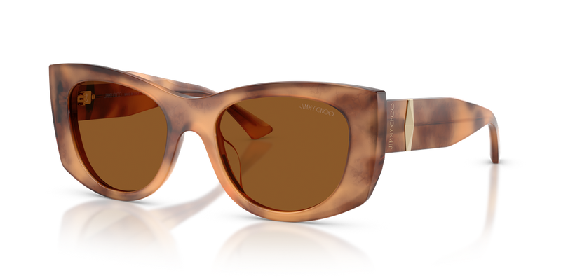 Jimmy Choo JC5066U in Tan Havana / Dark Brown (509673) - Alternate View
