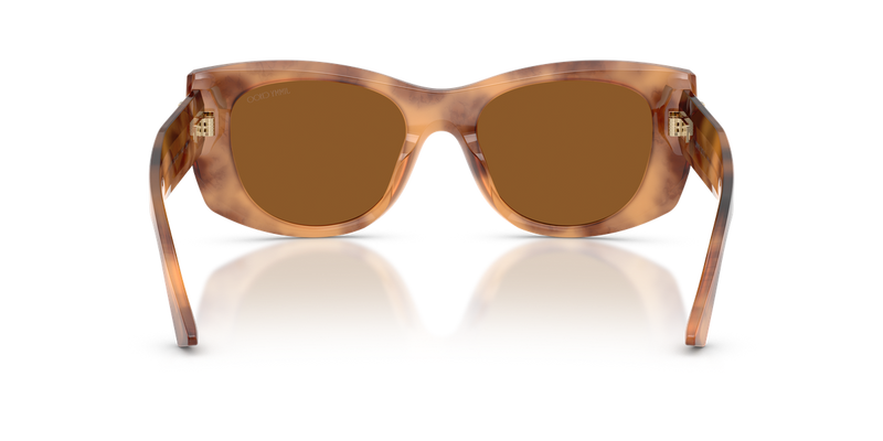 Jimmy Choo JC5066U in Tan Havana / Dark Brown (509673) - Alternate View