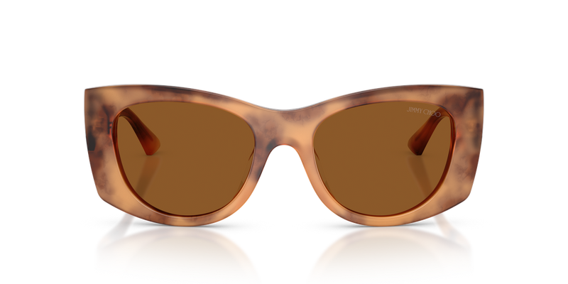 Jimmy Choo JC5066U in Tan Havana / Dark Brown (509673) - Alternate View