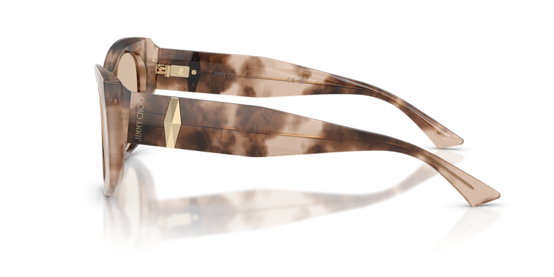 Jimmy Choo JC5066U in Havana / Light Brown (509793) - Alternate View