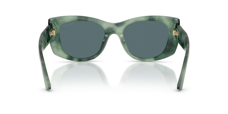 Jimmy Choo JC5066U in Green Havana / Dark Grey (509987) - Alternate View