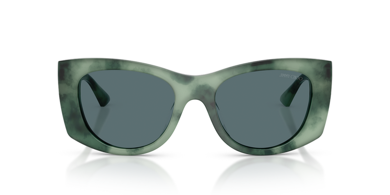 Jimmy Choo JC5066U in Green Havana / Dark Grey (509987) - Alternate View