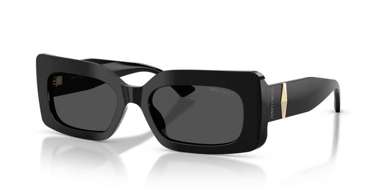 Jimmy Choo JC5067F in Black / Dark Grey (500087) - Front View