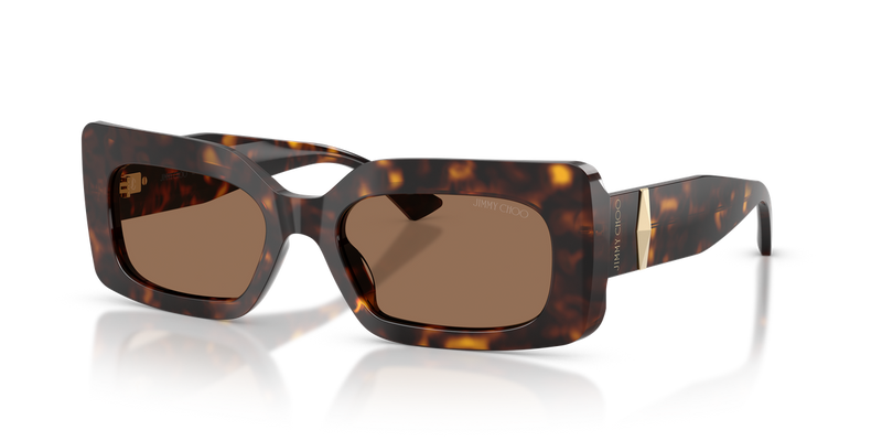 Jimmy Choo JC5067F in Havana / Dark Brown (500273) - Alternate View