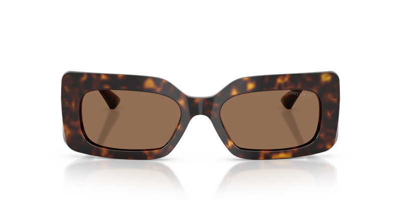 Jimmy Choo JC5067F in Havana / Dark Brown (500273) - Alternate View