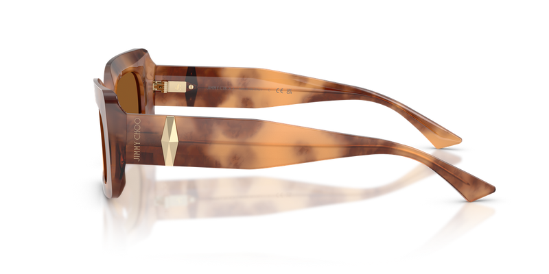 Jimmy Choo JC5067F in Tan Havana / Dark Brown (509673) - Alternate View