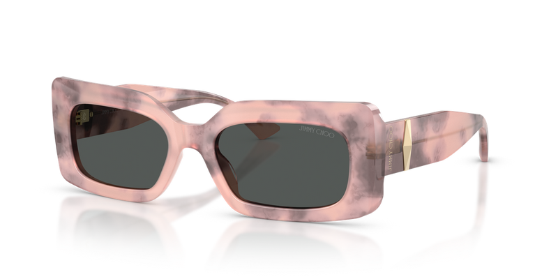 Jimmy Choo JC5067F in Rose Havana / Dark Grey (509887) - Alternate View