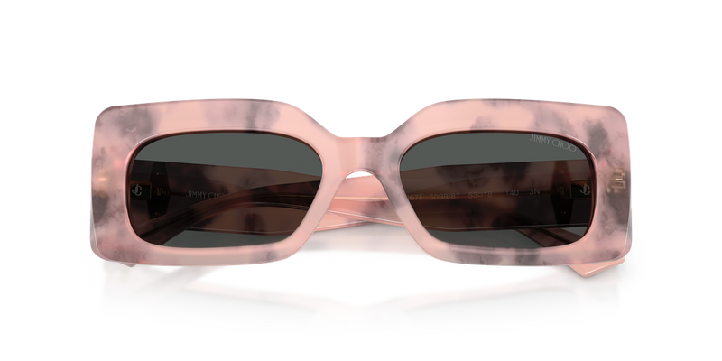 Jimmy Choo JC5067F in Rose Havana / Dark Grey (509887) - Alternate View