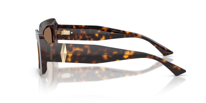 Jimmy Choo JC5067 in Havana / Dark Brown (500273) - Alternate View
