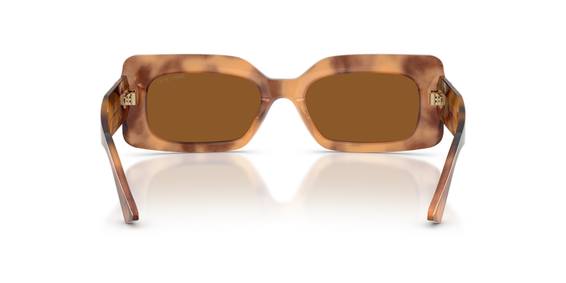 Jimmy Choo JC5067 in Tan Havana / Dark Brown (509673) - Alternate View