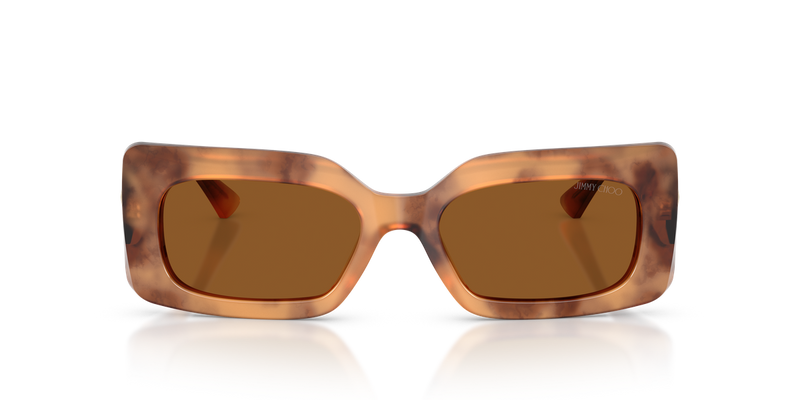 Jimmy Choo JC5067 in Tan Havana / Dark Brown (509673) - Alternate View
