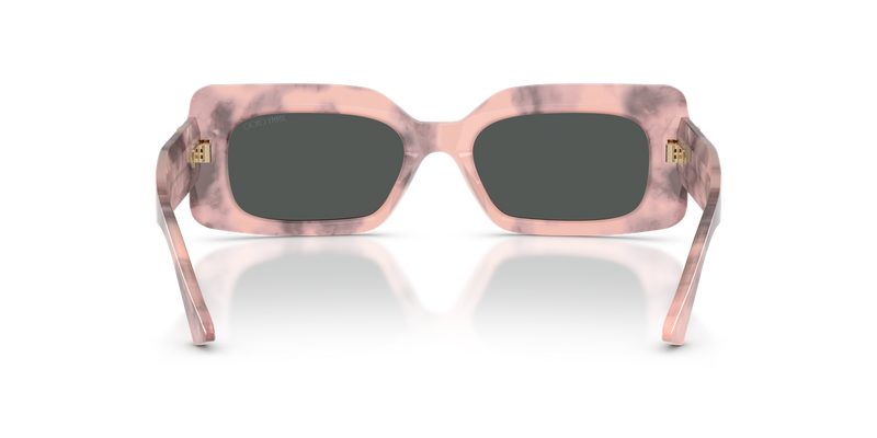 Jimmy Choo JC5067 in Rose Havana / Dark Grey (509887) - Alternate View