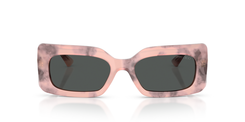 Jimmy Choo JC5067 in Rose Havana / Dark Grey (509887) - Alternate View