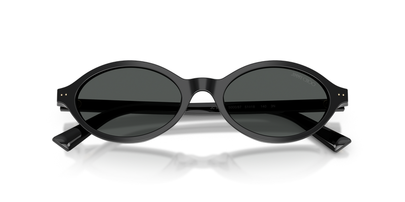 Jimmy Choo JC5068U in Black - Side View