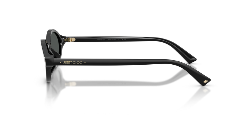 Jimmy Choo JC5068U in Black - Back View