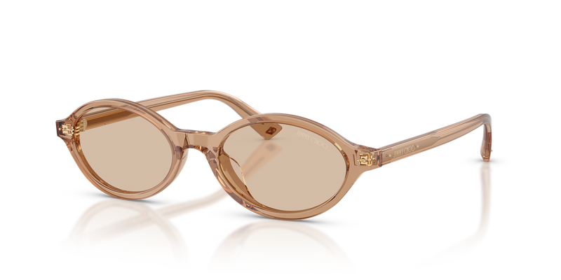 Jimmy Choo JC5068U in Transparent Tan - Alternate View