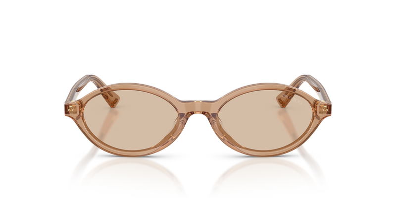 Jimmy Choo JC5068U in Transparent Tan - Alternate View