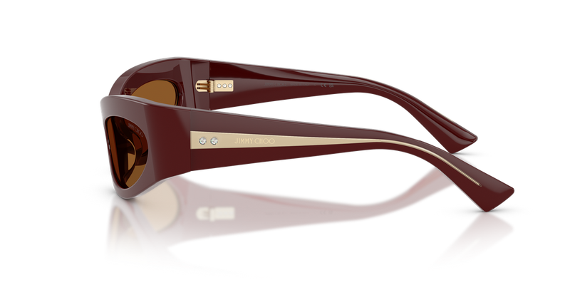 Jimmy Choo JC5069BU in Cranberry - Alternate View