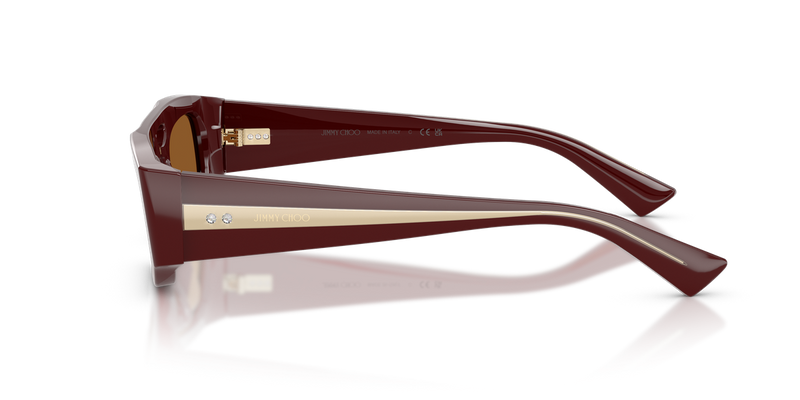 Jimmy Choo JC5070BU in Cranberry - Alternate View