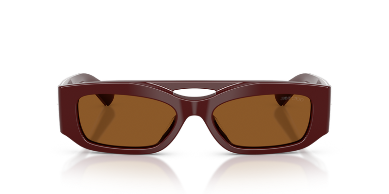 Jimmy Choo JC5070BU in Cranberry - Alternate View
