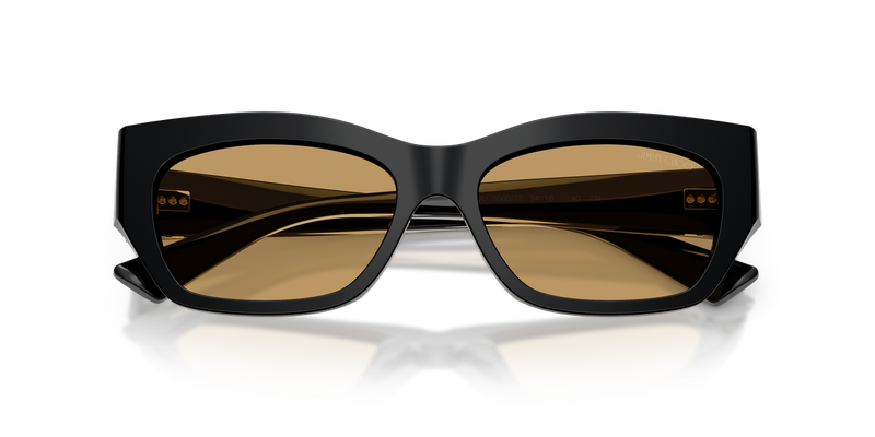 Jimmy Choo JC5071BU in Black - Side View