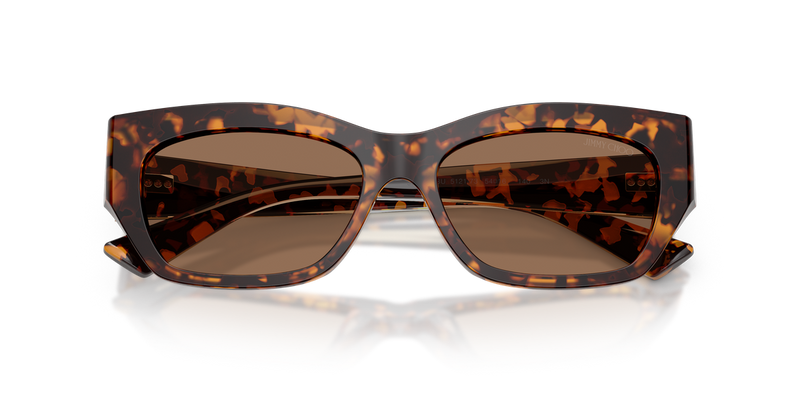 Jimmy Choo JC5071BU in Brown Tortoise - Alternate View